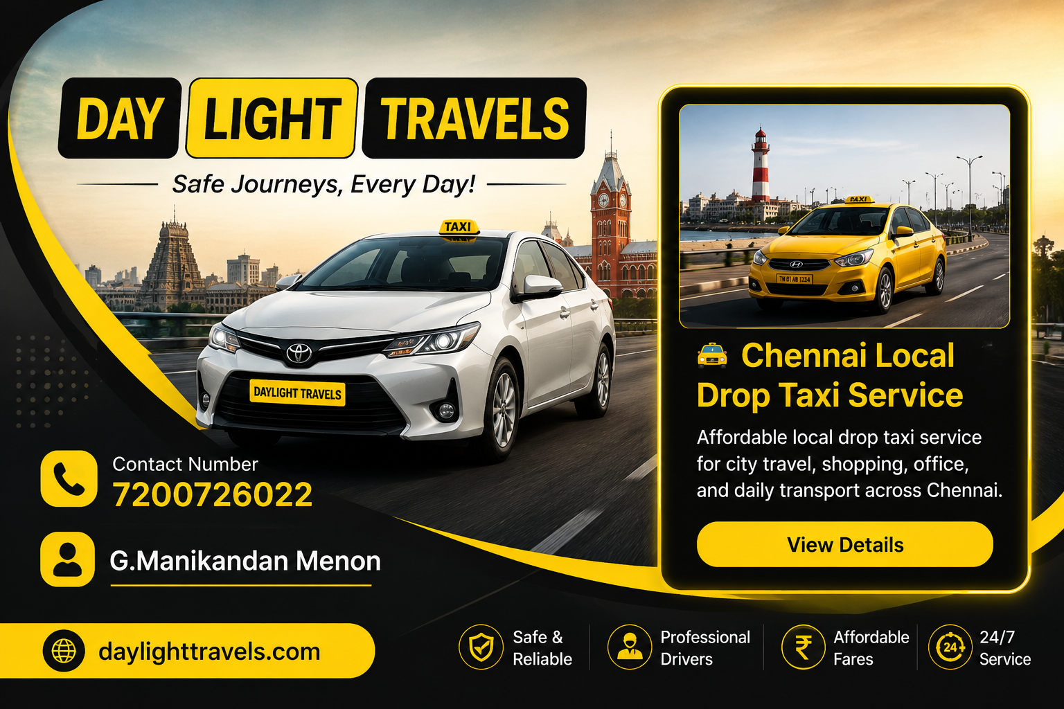 Local Taxi Service