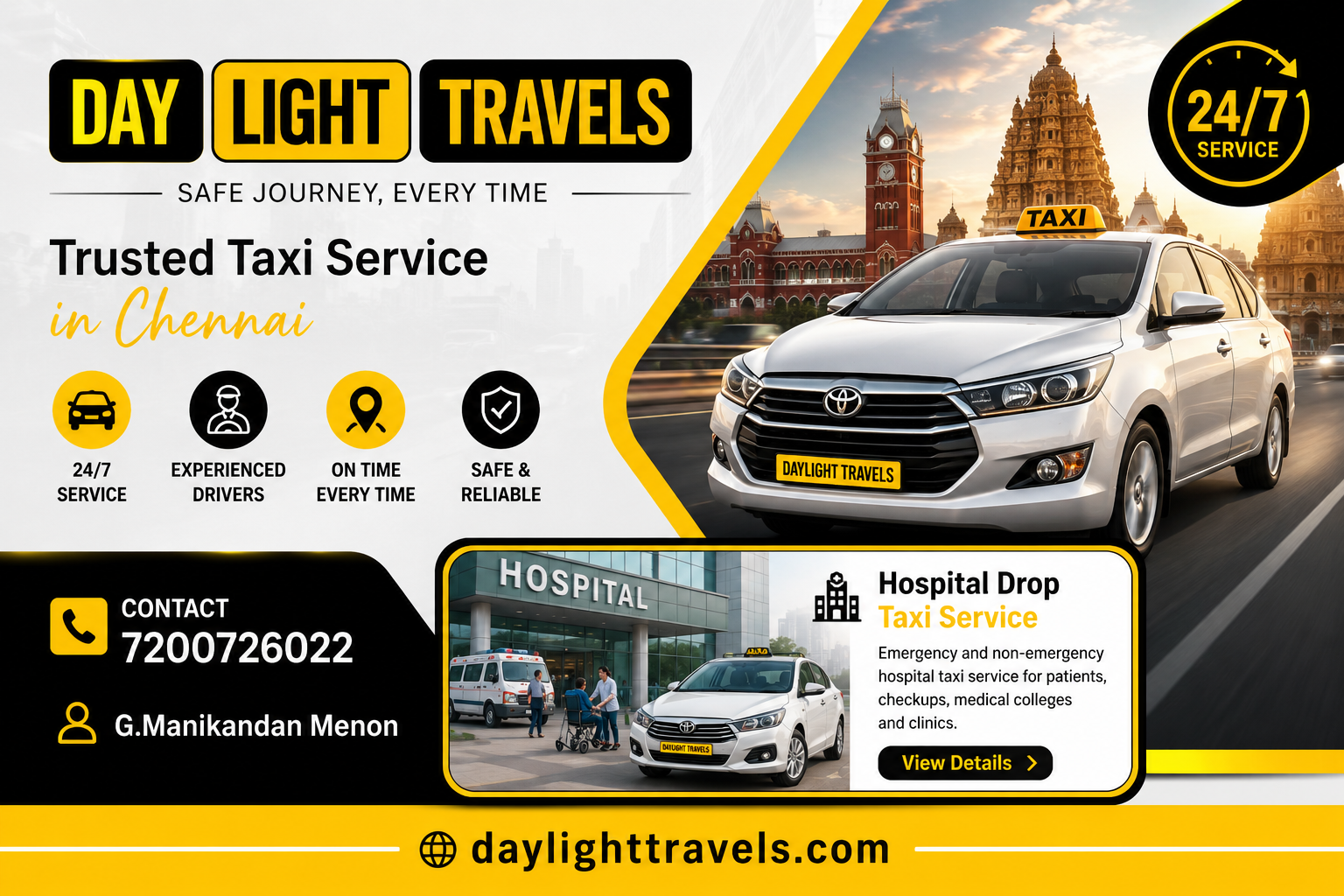 Hospital Taxi Service