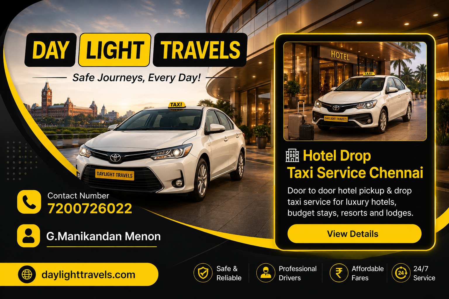 Hotel Taxi Service