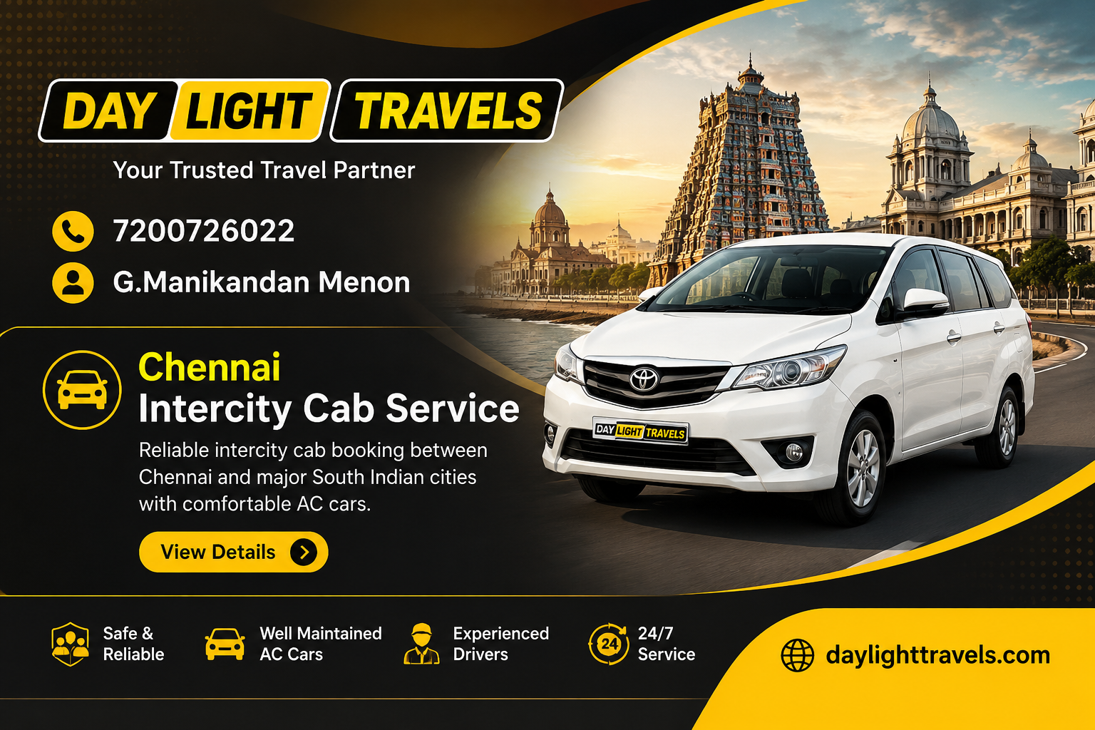 Intercity Cab