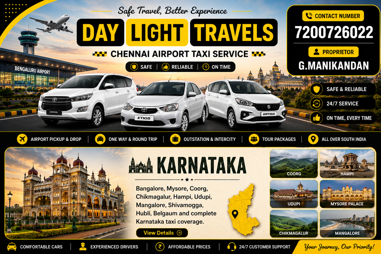 Karnataka Taxi Service img