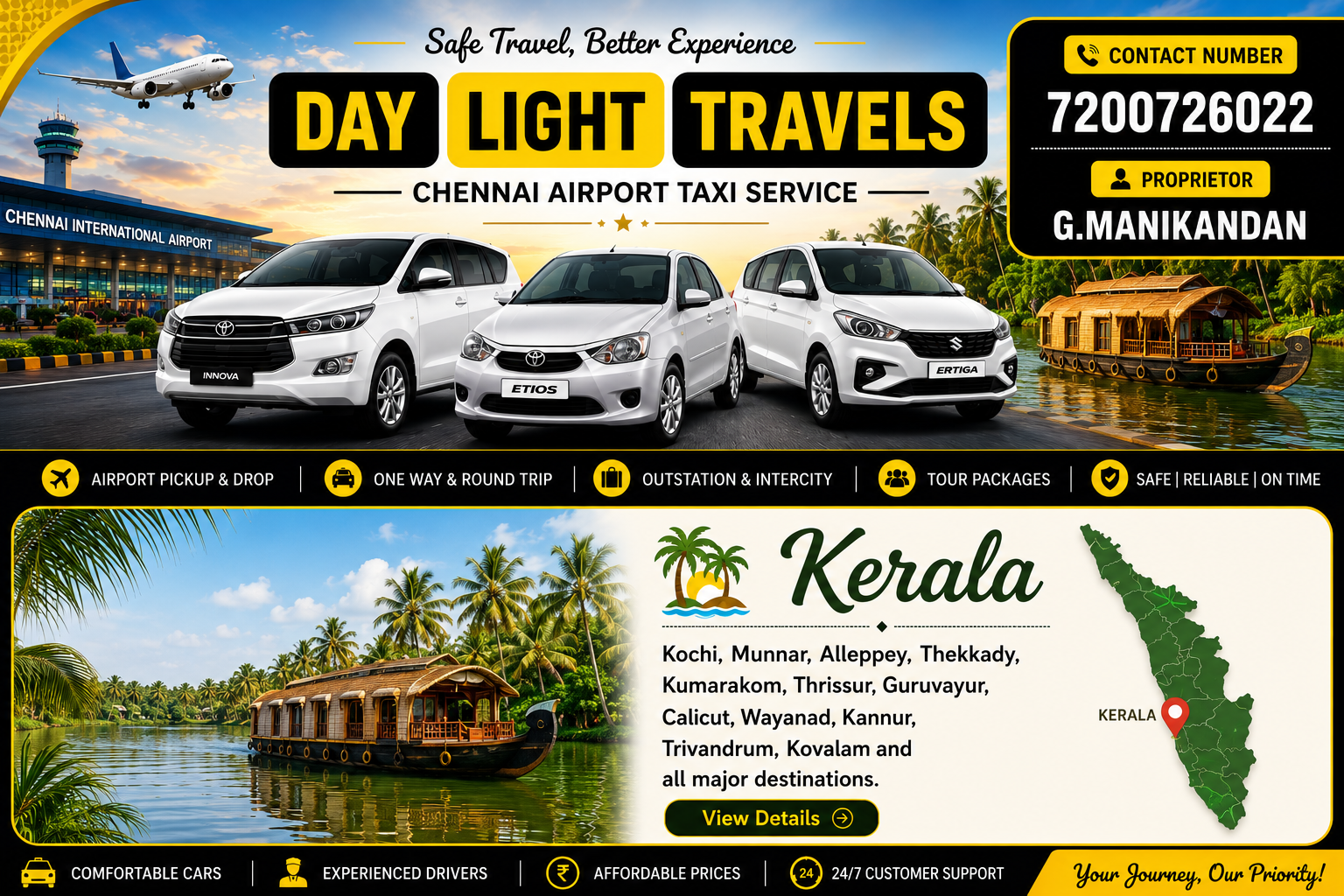 Kerala Taxi Service img