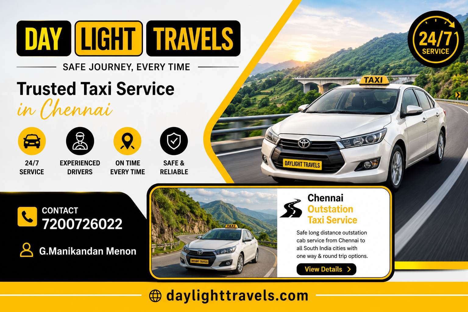 Outstation Taxi
