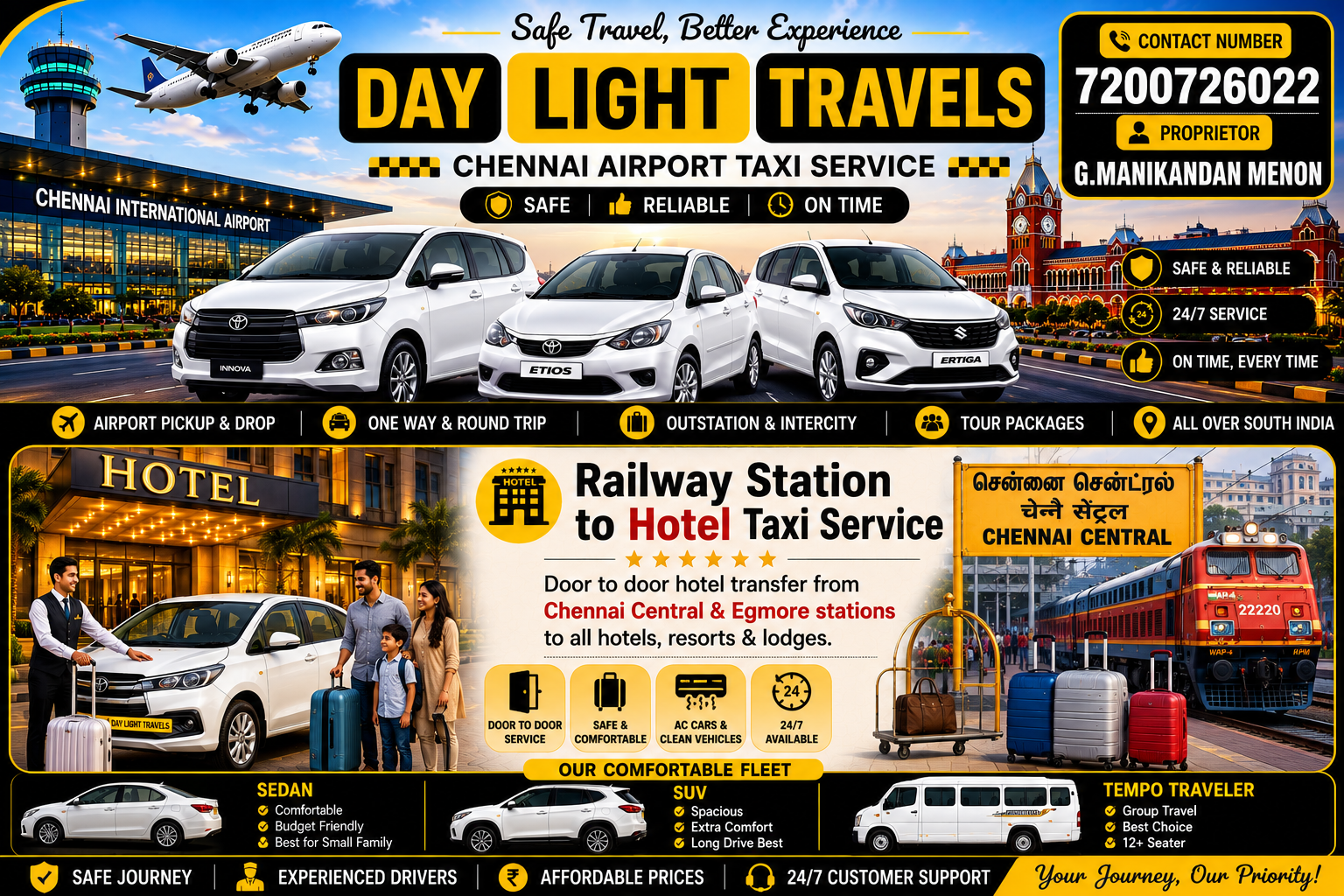 Hotel Transfer Taxi