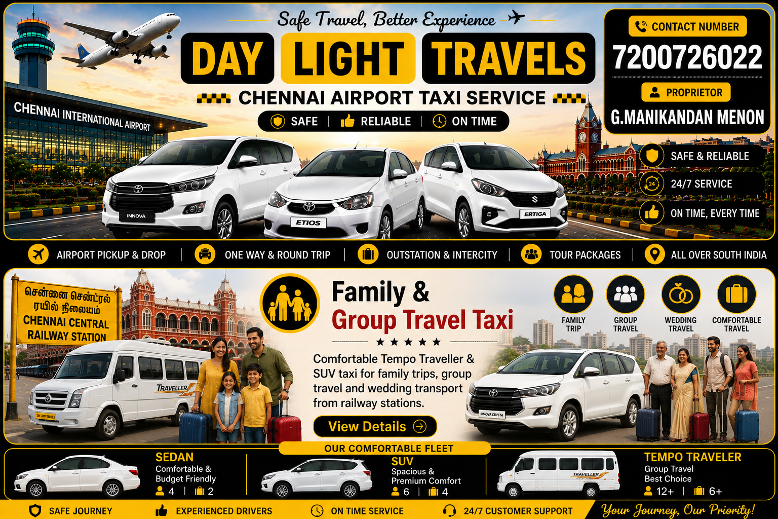 Family Travel Taxi
