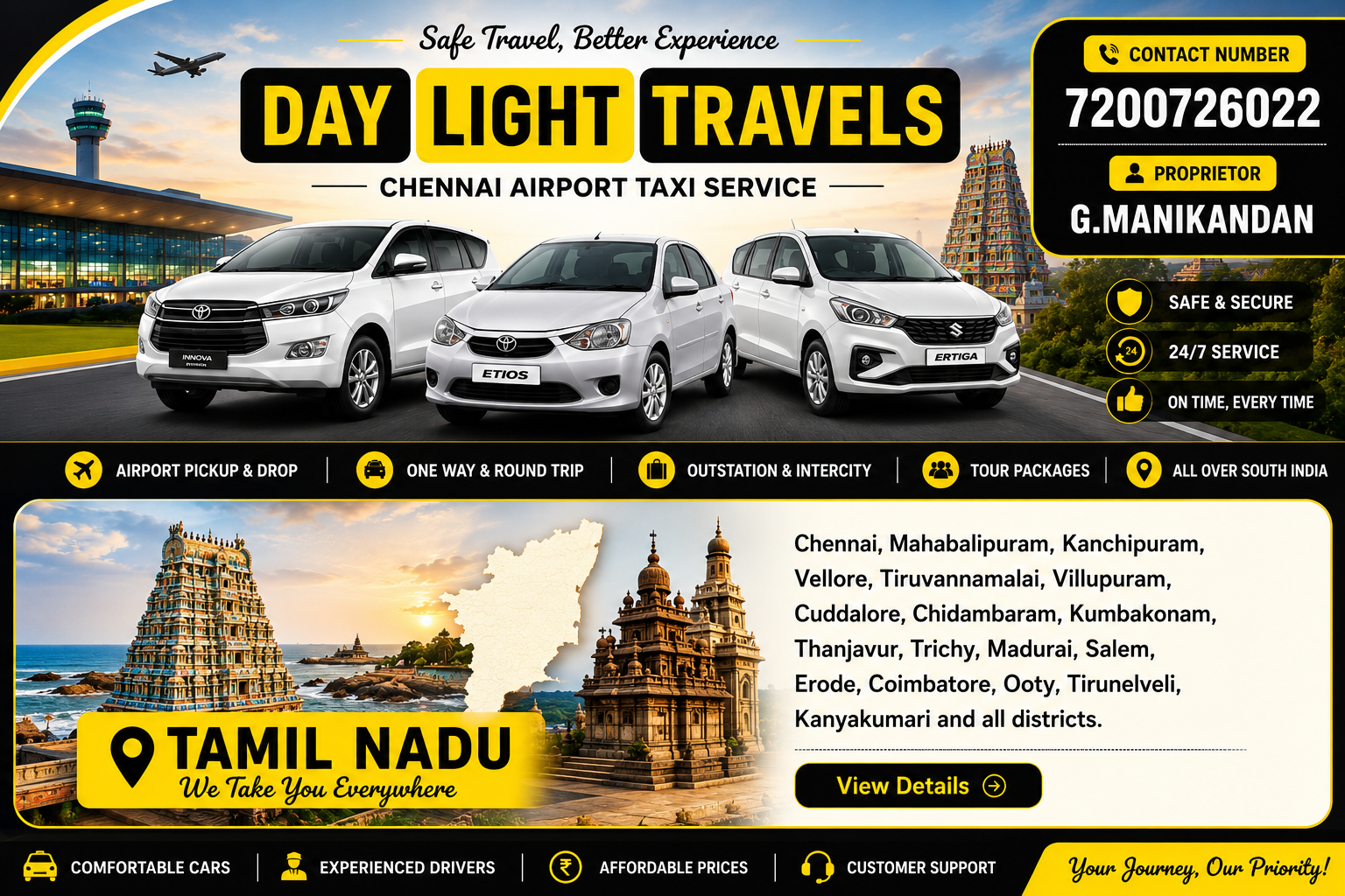 Tamil Nadu Taxi Service img