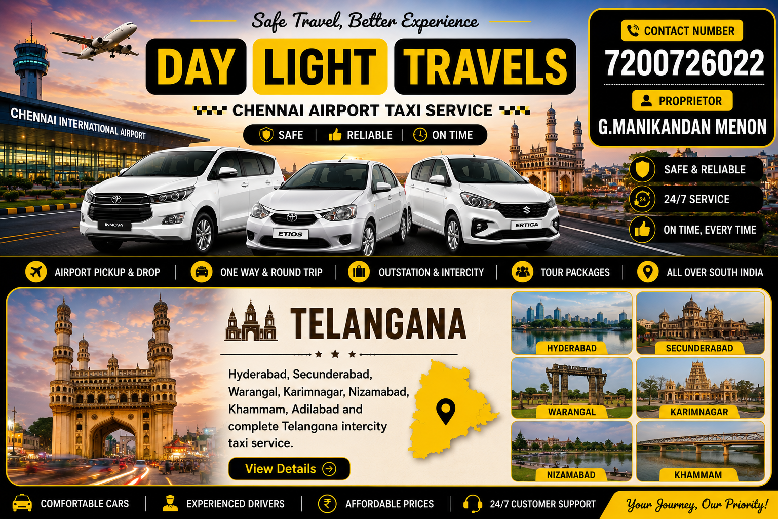 Airport Pickup Taxi