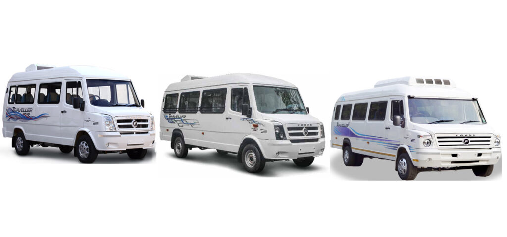 Tempo Traveller Taxi